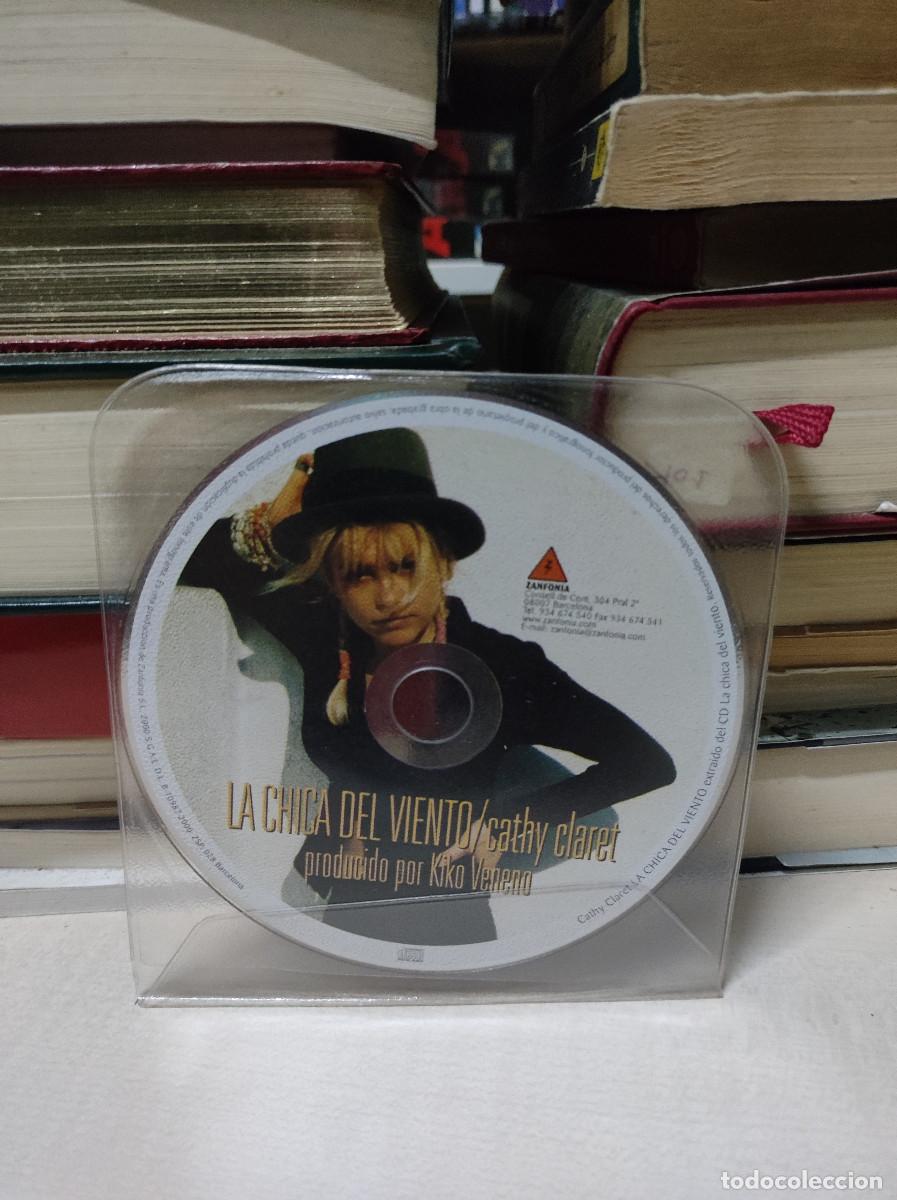 CDs de m&uacute;sica: Cathy Claret &ndash; La chica del viento - Foto 1