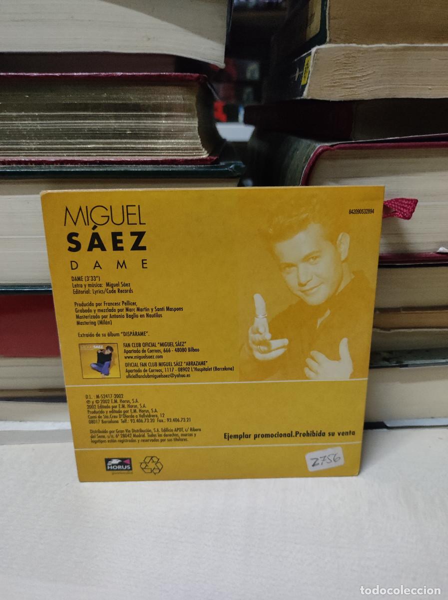 CDs de m&uacute;sica: Miguel Saez &ndash; Dame - Foto 2