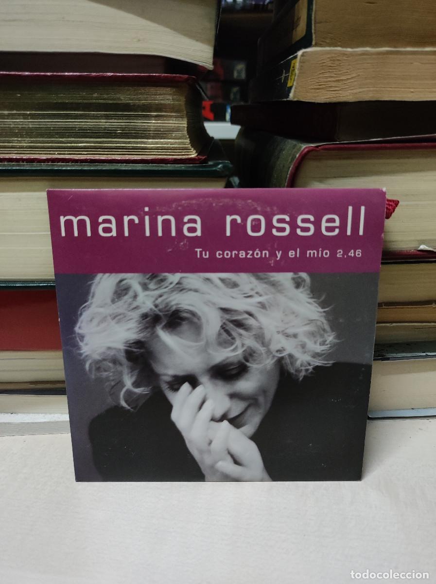 CDs de m&uacute;sica: marina rossell tu corazon y el mio - Foto 1