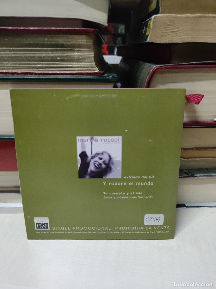 CDs de m&uacute;sica: marina rossell tu corazon y el mio - Foto 2