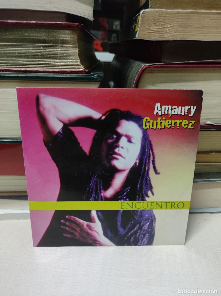 CDs de m&uacute;sica: Amaury Guti&eacute;rrez &ndash; Encuentro - Foto 1