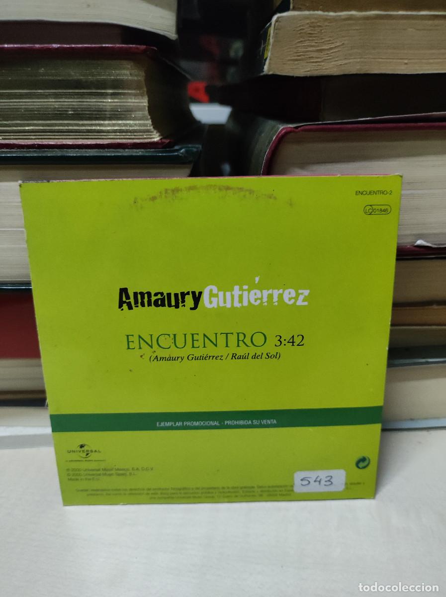 CDs de m&uacute;sica: Amaury Guti&eacute;rrez &ndash; Encuentro - Foto 2