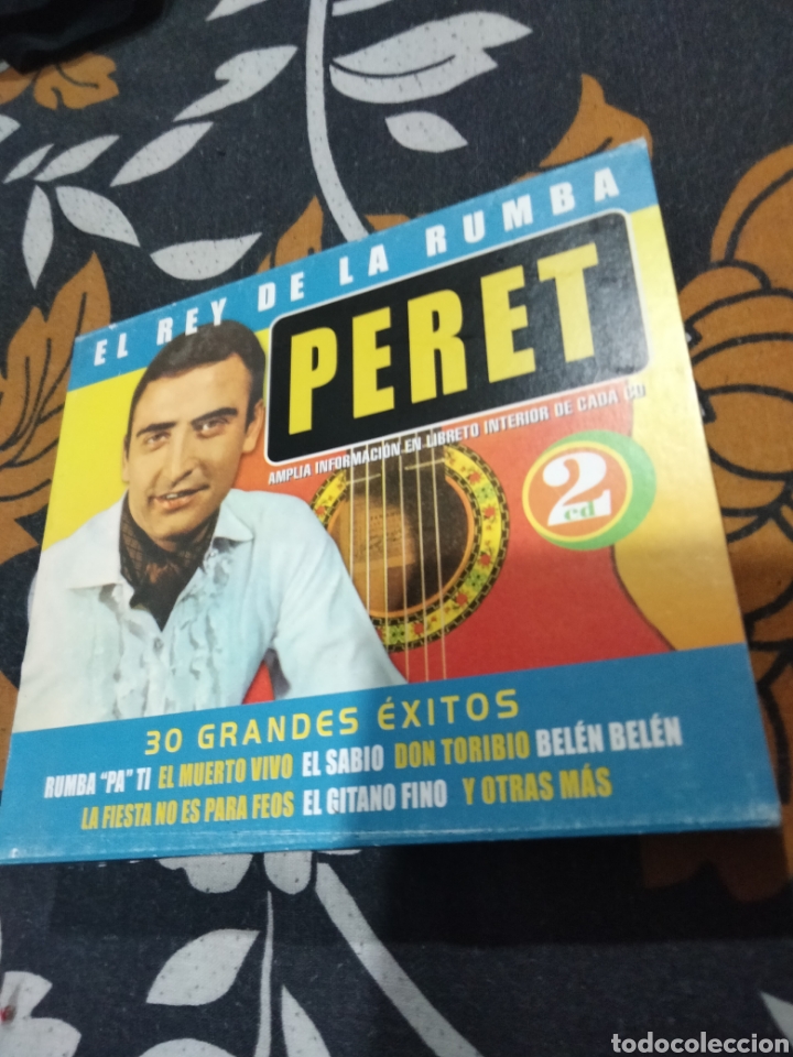 CDs de M&uacute;sica: El rey de la rumba peret 2 cd -30