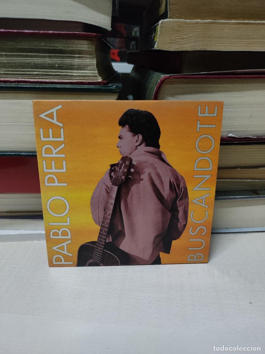 CDs de m&uacute;sica: Pablo Perea &ndash; Busc&aacute;ndote - Foto 1