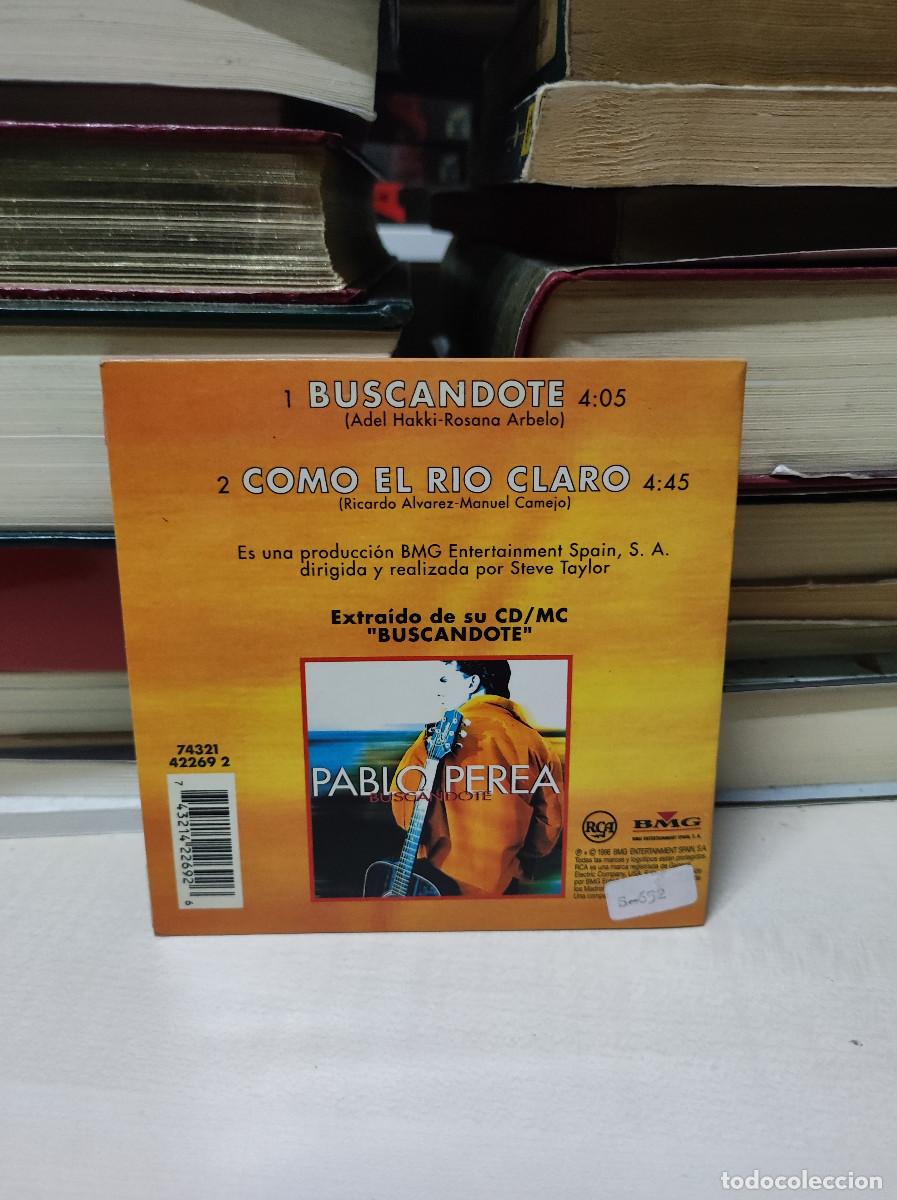 CDs de m&uacute;sica: Pablo Perea &ndash; Busc&aacute;ndote - Foto 2