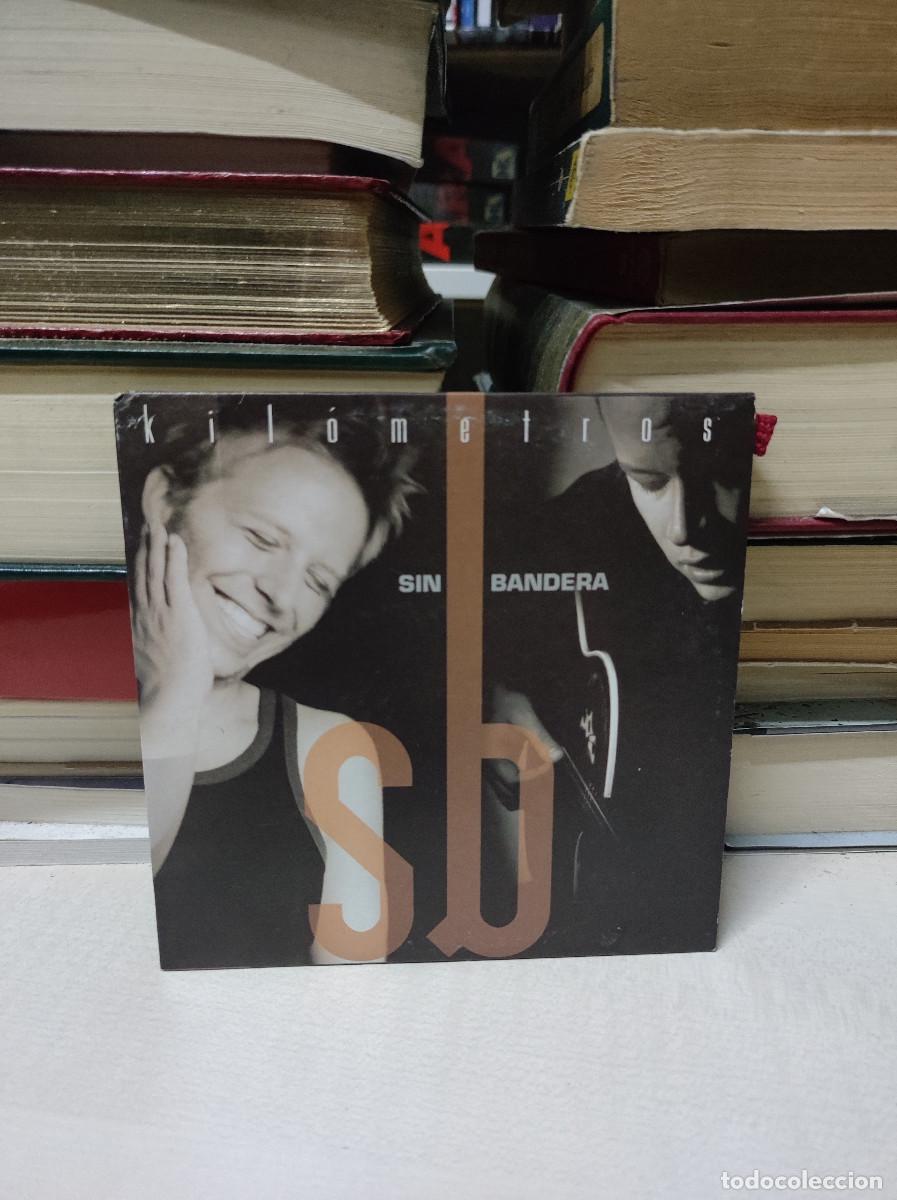 CDs de m&uacute;sica: Sin Bandera &ndash; Kil&oacute;metros - Foto 1
