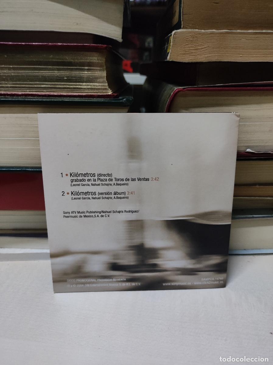 CDs de m&uacute;sica: Sin Bandera &ndash; Kil&oacute;metros - Foto 2