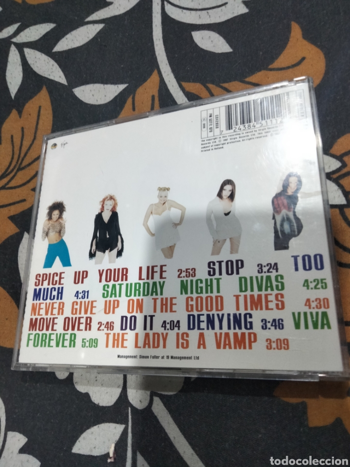 CDs de m&uacute;sica: Spice Girls spiceworld cd -28 - Foto 2