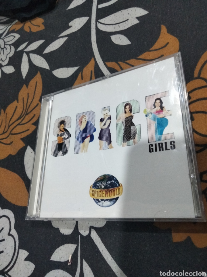 CDs de m&uacute;sica: Spice Girls spiceworld cd -28 - Foto 1