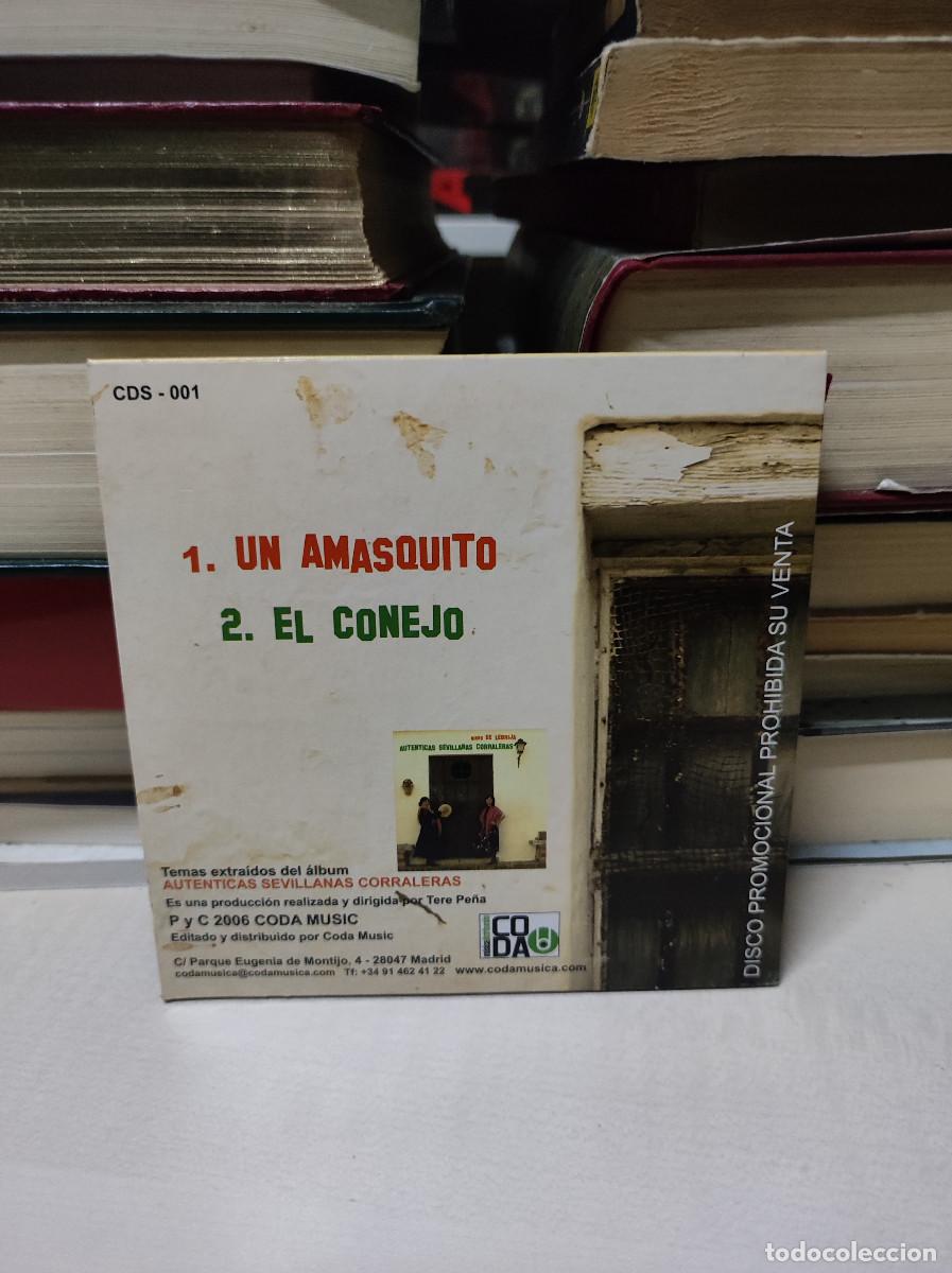 CDs de m&uacute;sica: AIRES DE LEBRIJA EL CONEJO - Foto 2