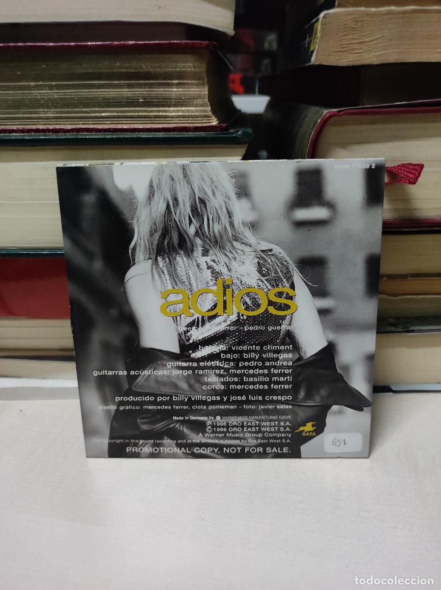 CDs de m&uacute;sica: Mercedes Ferrer &ndash; Adios - Foto 2