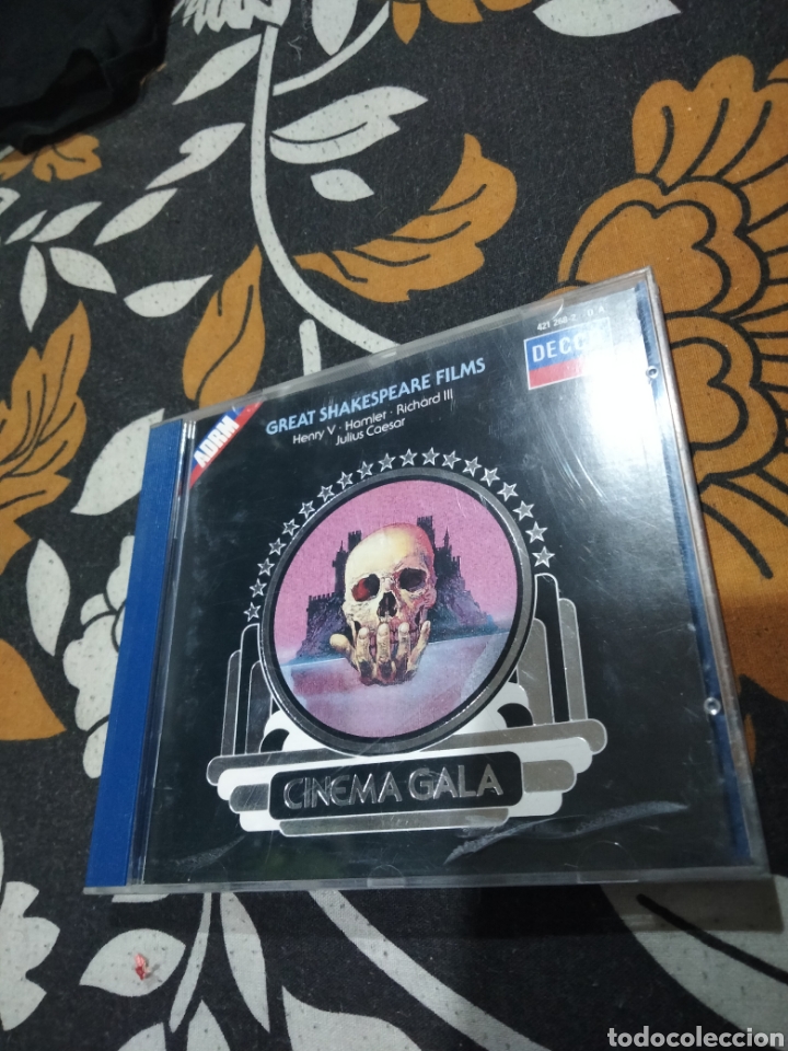 CDs de m&uacute;sica: Great Shakespeare cinema gala cd -28