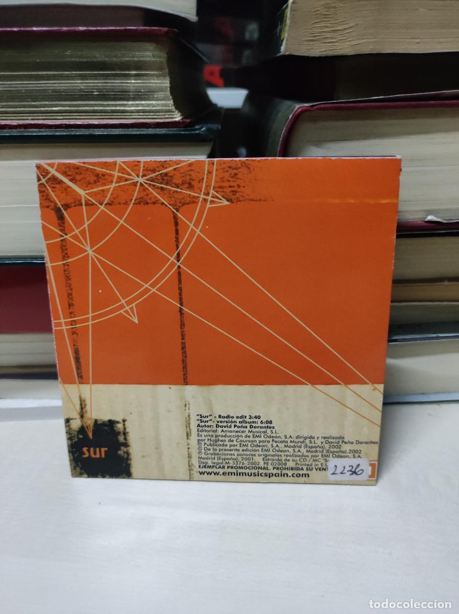 CDs de m&uacute;sica: Dorantes &ndash; Sur - Foto 2