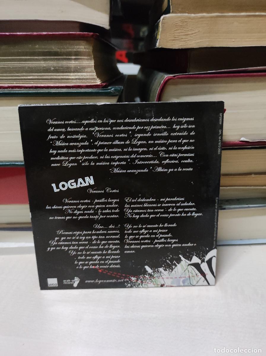 CDs de m&uacute;sica: Logan &ndash; Veranos Cortos - Foto 2