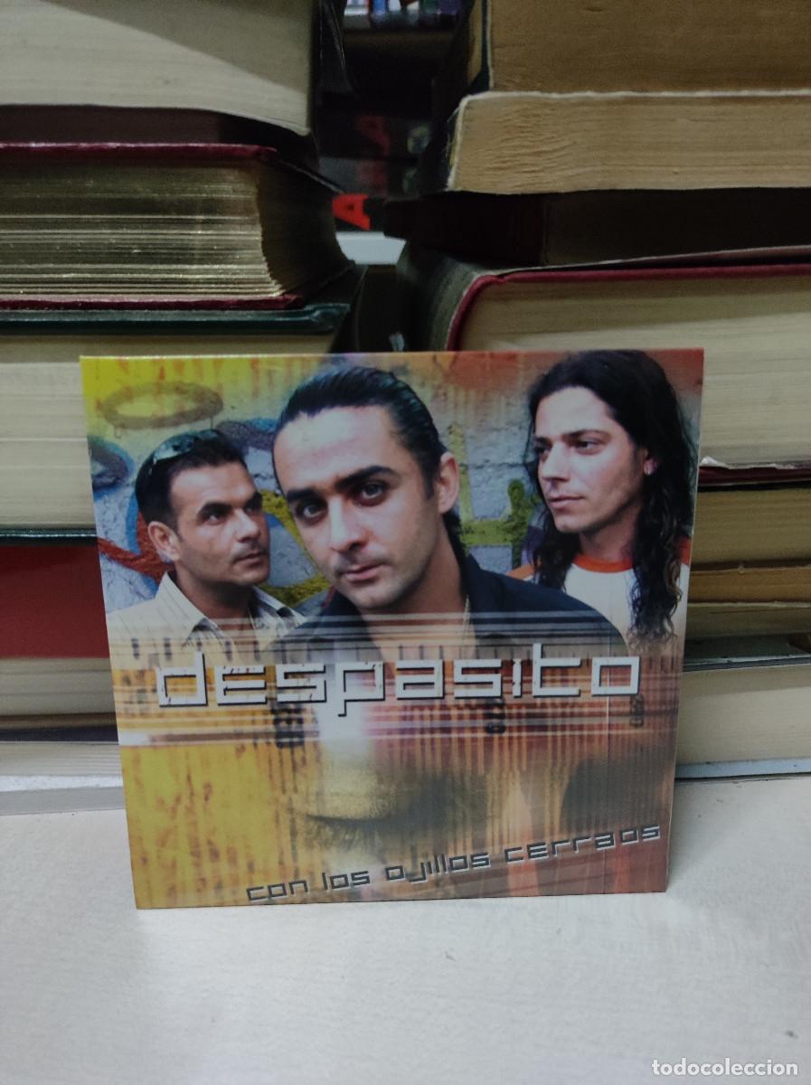CDs de m&uacute;sica: CON LOS OJOS CERRADOS DESPASITO - Foto 1
