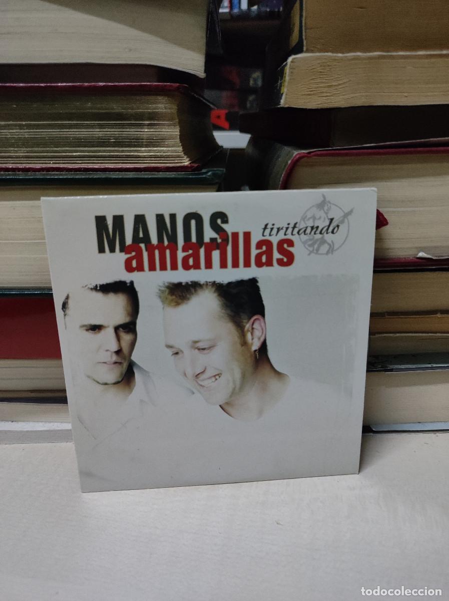 CDs de m&uacute;sica: Manos Amarillas &ndash; Tiritando - Foto 1