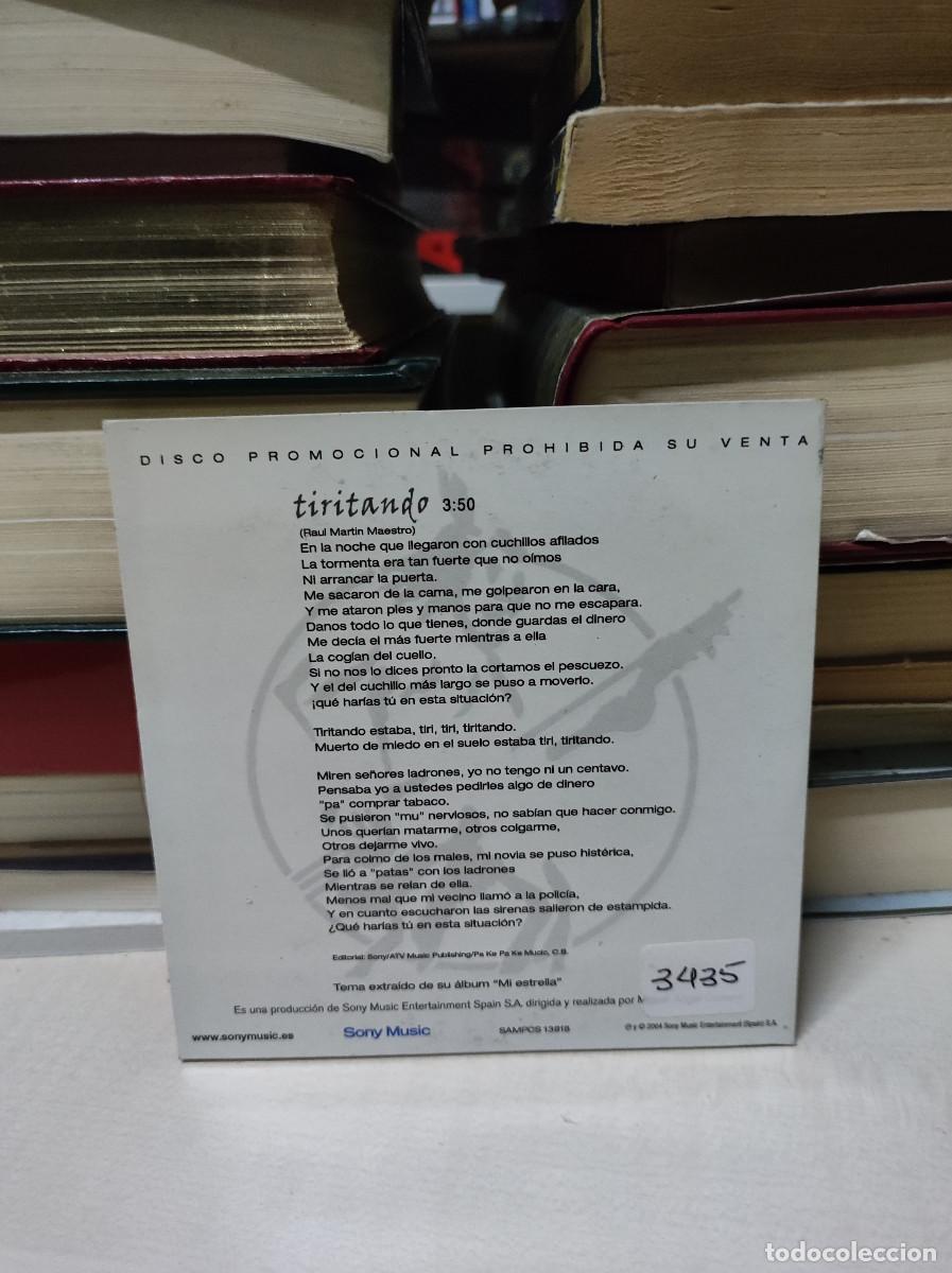 CDs de m&uacute;sica: Manos Amarillas &ndash; Tiritando - Foto 2