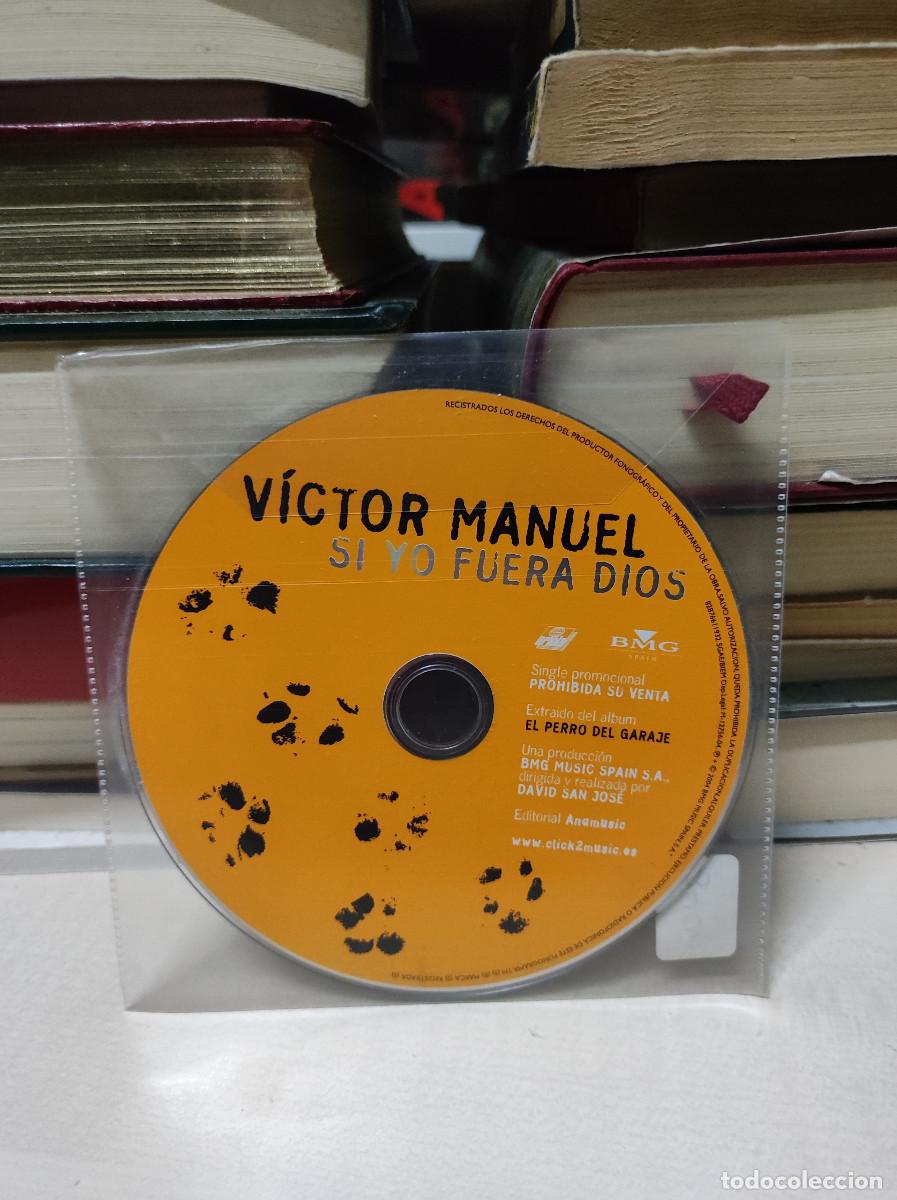 CDs de m&uacute;sica: V&iacute;ctor Manuel &ndash; Si Yo Fuera Dios - Foto 1