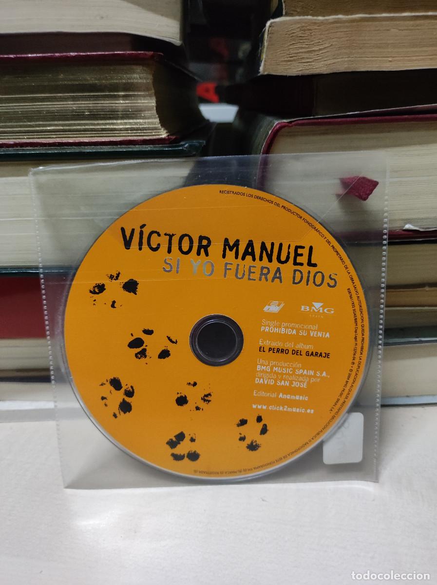 CDs de m&uacute;sica: V&iacute;ctor Manuel &ndash; Si Yo Fuera Dios - Foto 2