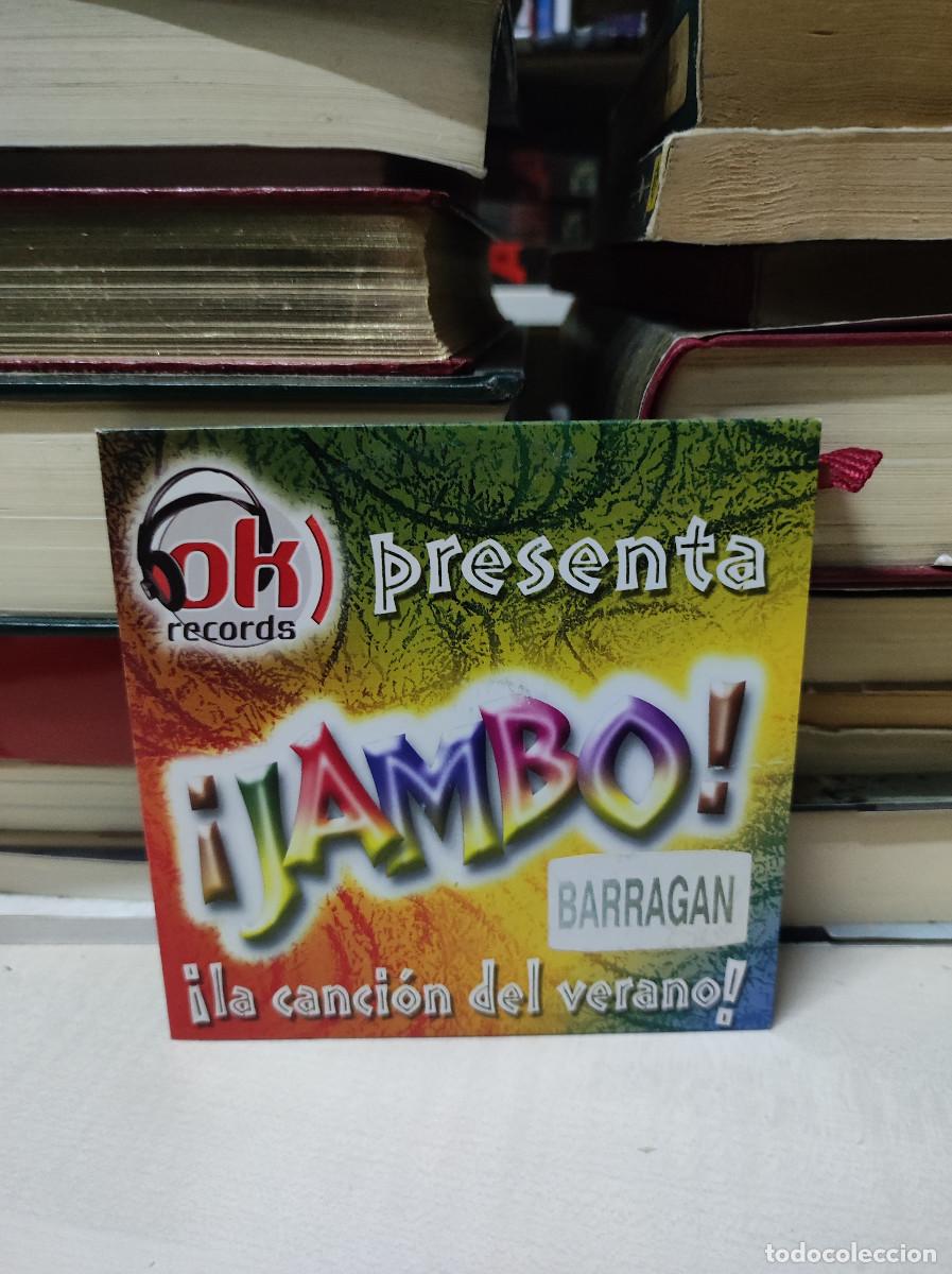 CDs de m&uacute;sica: Barragan &ndash; &iexcl;jambo! La Canci&oacute;n Del Verano - Foto 1