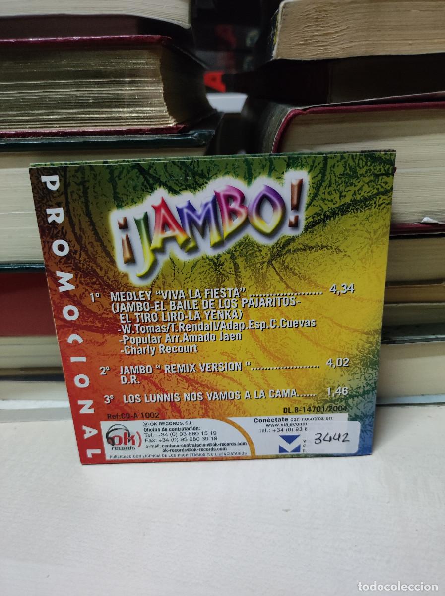 CDs de m&uacute;sica: Barragan &ndash; &iexcl;jambo! La Canci&oacute;n Del Verano - Foto 2