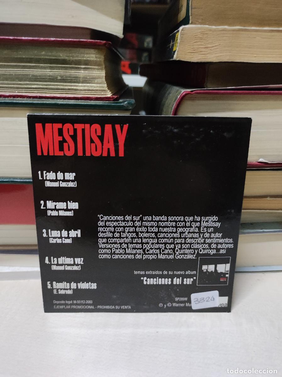 CDs de m&uacute;sica: Mestisay - Foto 2