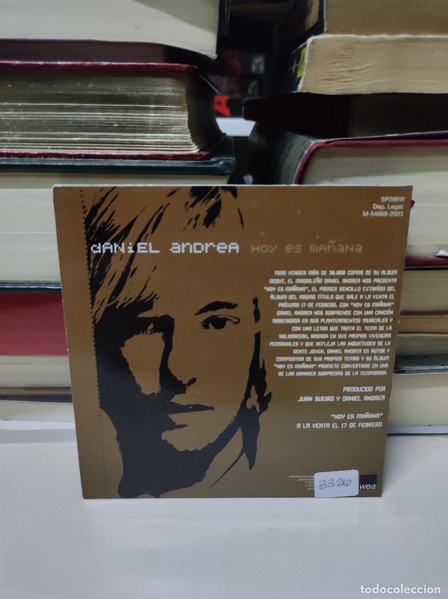 CDs de m&uacute;sica: Daniel Andrea &ndash; Hoy Es Ma&ntilde;ana - Foto 2