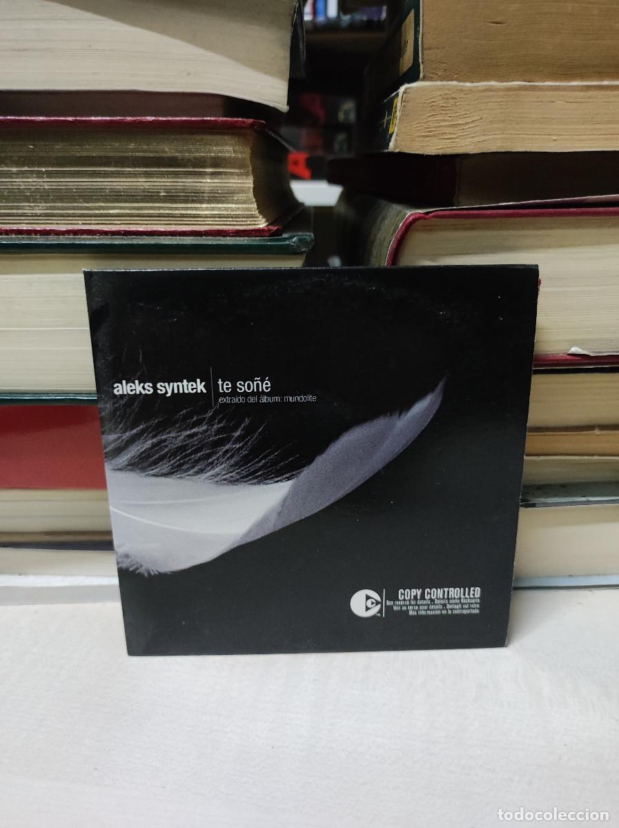 CDs de m&uacute;sica: Aleks Syntek &ndash; Te So&ntilde;&eacute; - Foto 1