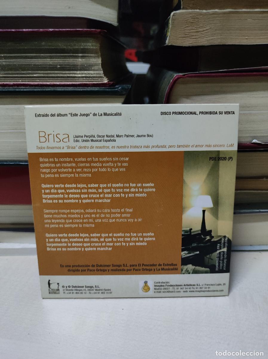 CDs de m&uacute;sica: La Musicalit&eacute; &ndash; Brisa - Foto 2