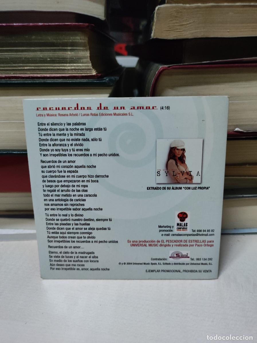 CDs de m&uacute;sica: Sylvia &ndash; Recuerdos de Un Amor - Foto 2