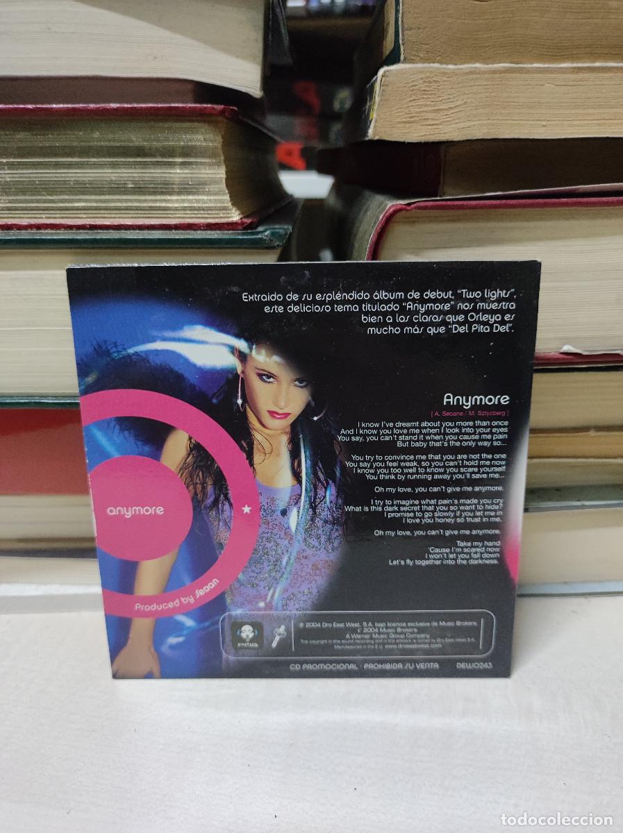 CDs de m&uacute;sica: Orleya &ndash; Anymore - Foto 2