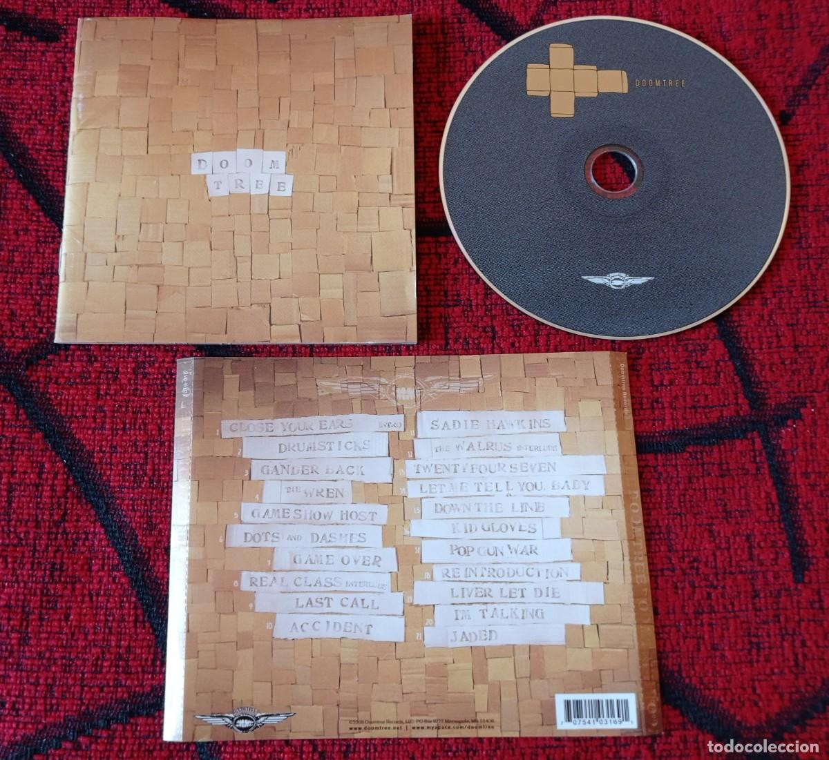 CDs de m&uacute;sica: DOOMTREE (HOMINIMO) CD ORIGINAL USA 2008 - Foto 1