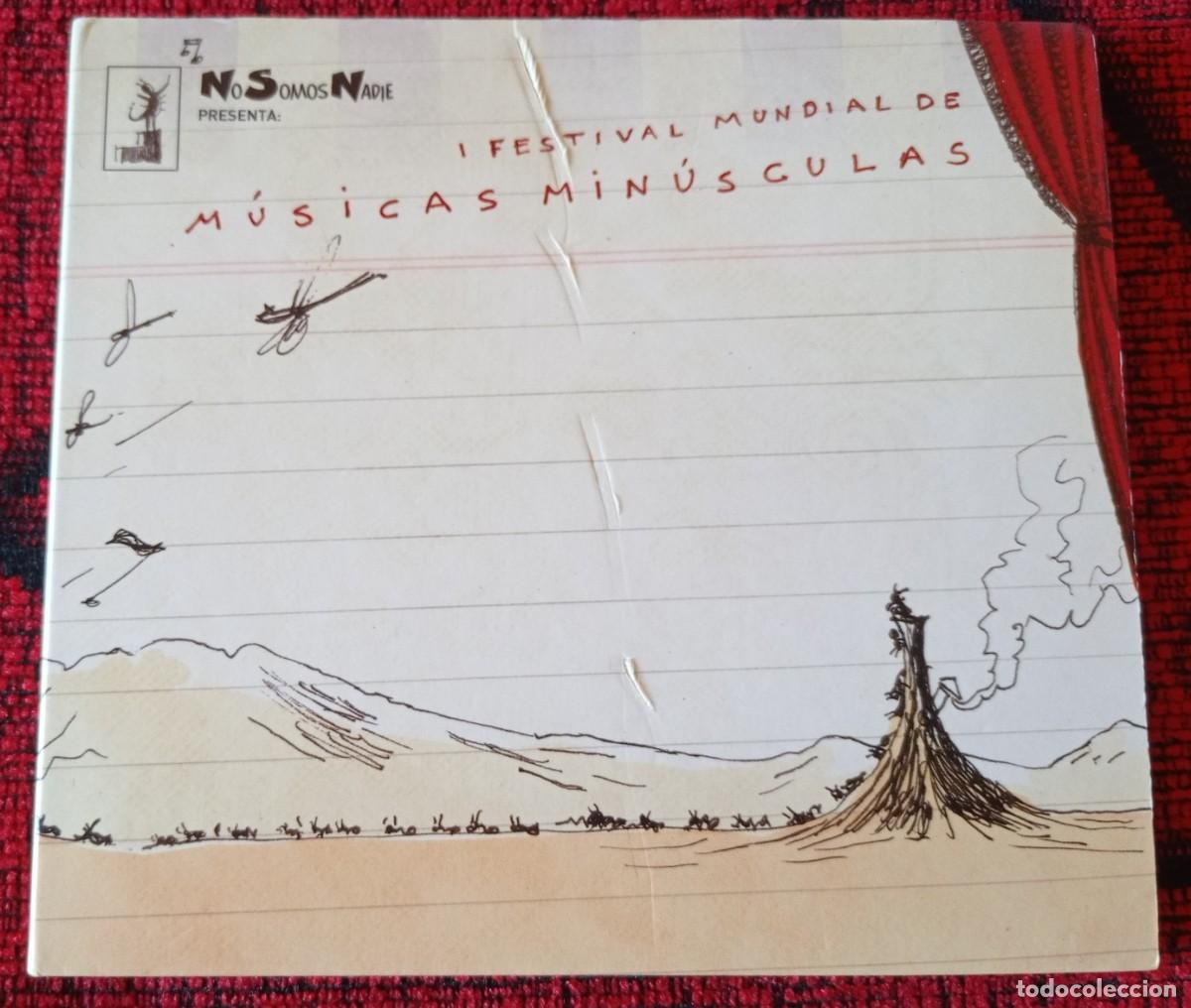 CDs de m&uacute;sica: FESTIVAL MUNDIAL DE M&Uacute;SICAS MIN&Uacute;SCULAS CD ORIGINAL 2005