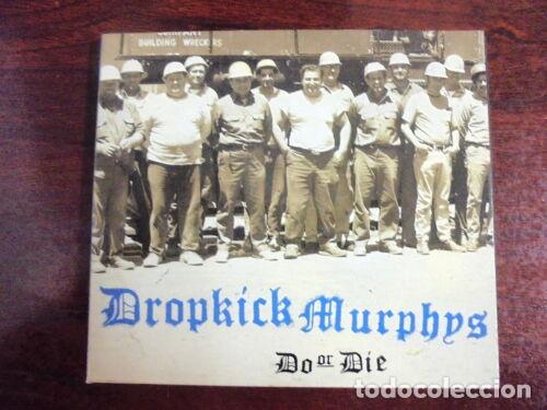 CDs de m&uacute;sica: CD Dropkick Murphns.Do or Die.Epitaph 1997 - Foto 1