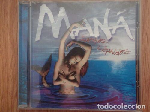 CDs de m&uacute;sica: CD Musica.Mana.Sue&ntilde;os Liquidos - Foto 1
