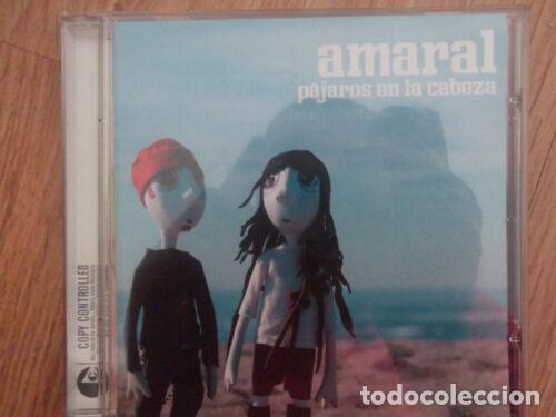 CDs de m&uacute;sica: CD Amaral.Pajaros en la Cabeza - Foto 1