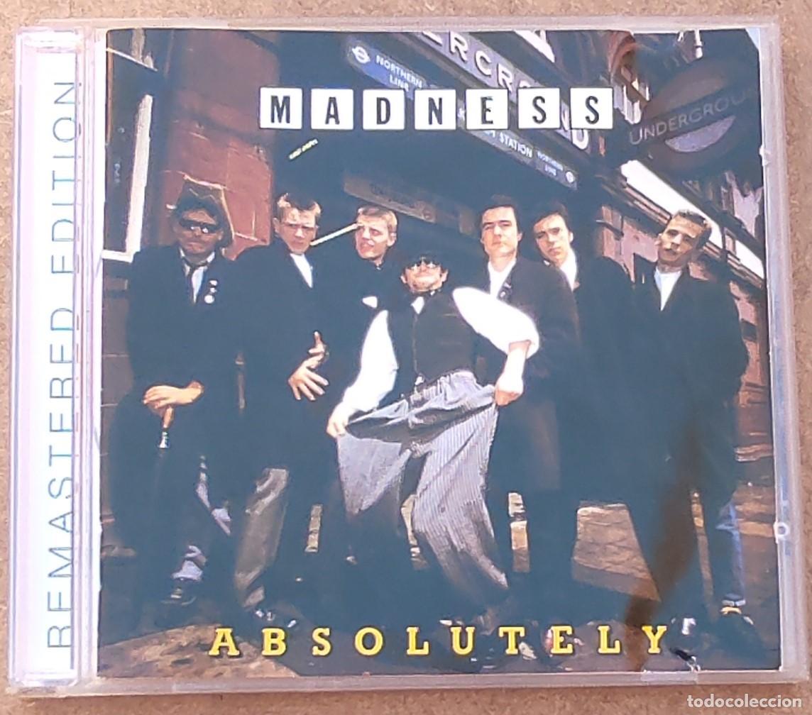 CDs de m&uacute;sica: MADNESS - ABSOLUTELY (CD) 2000 - 14 TEMAS - REMASTERIZADO - Foto 1