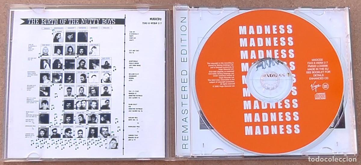 CDs de m&uacute;sica: MADNESS - ABSOLUTELY (CD) 2000 - 14 TEMAS - REMASTERIZADO - Foto 2