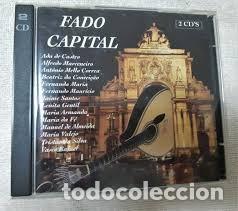 CDs de m&uacute;sica: Fado capital 2 CDS - Foto 1