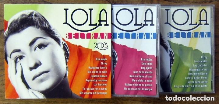 CDs de m&uacute;sica: Lola Beltr&aacute;n CD -es el CD verde- - Foto 2