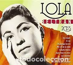 CDs de m&uacute;sica: Lola Beltr&aacute;n CD -es el CD verde- - Foto 3