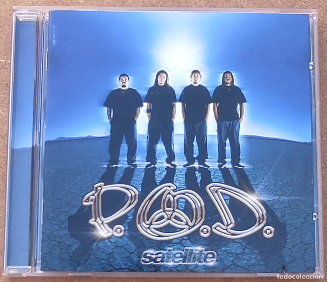 CDs de m&uacute;sica: P.O.D. - SATELLITE (CD) 2001 - 16 TEMAS - Foto 1