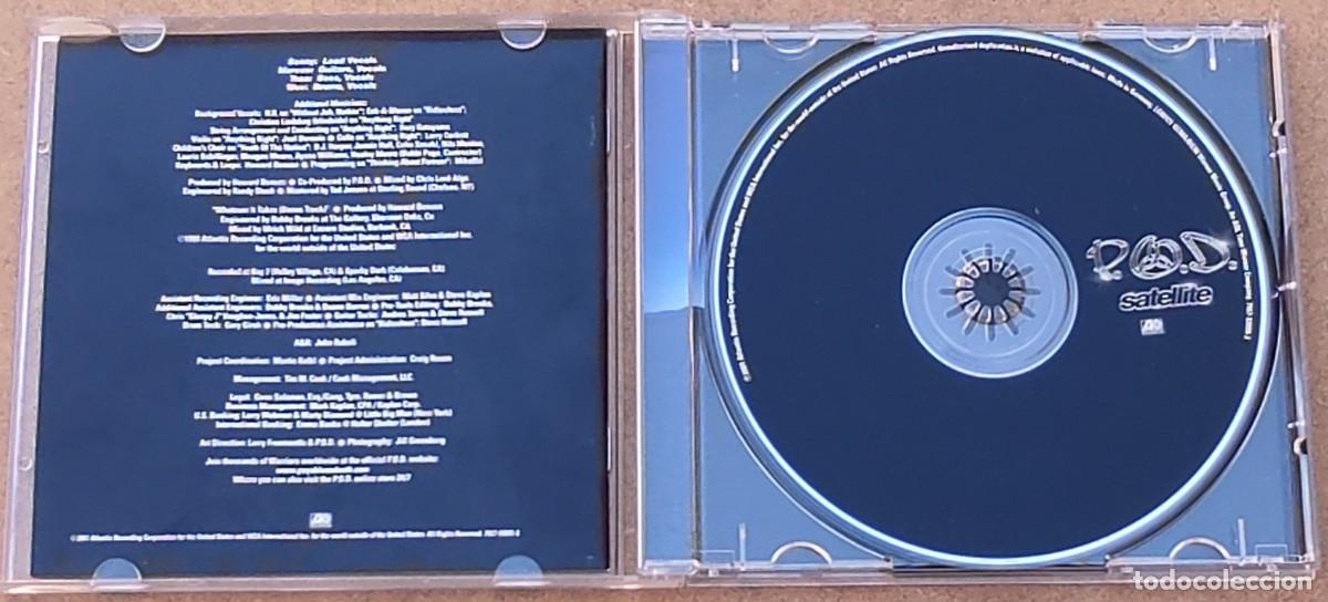 CDs de m&uacute;sica: P.O.D. - SATELLITE (CD) 2001 - 16 TEMAS - Foto 2