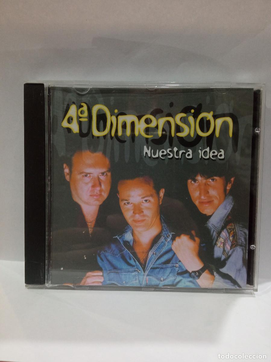 CDs de m&uacute;sica: 4&ordf; Dimensi&oacute;n - Nuestra idea - CD. El Dorado 1996. - Foto 1