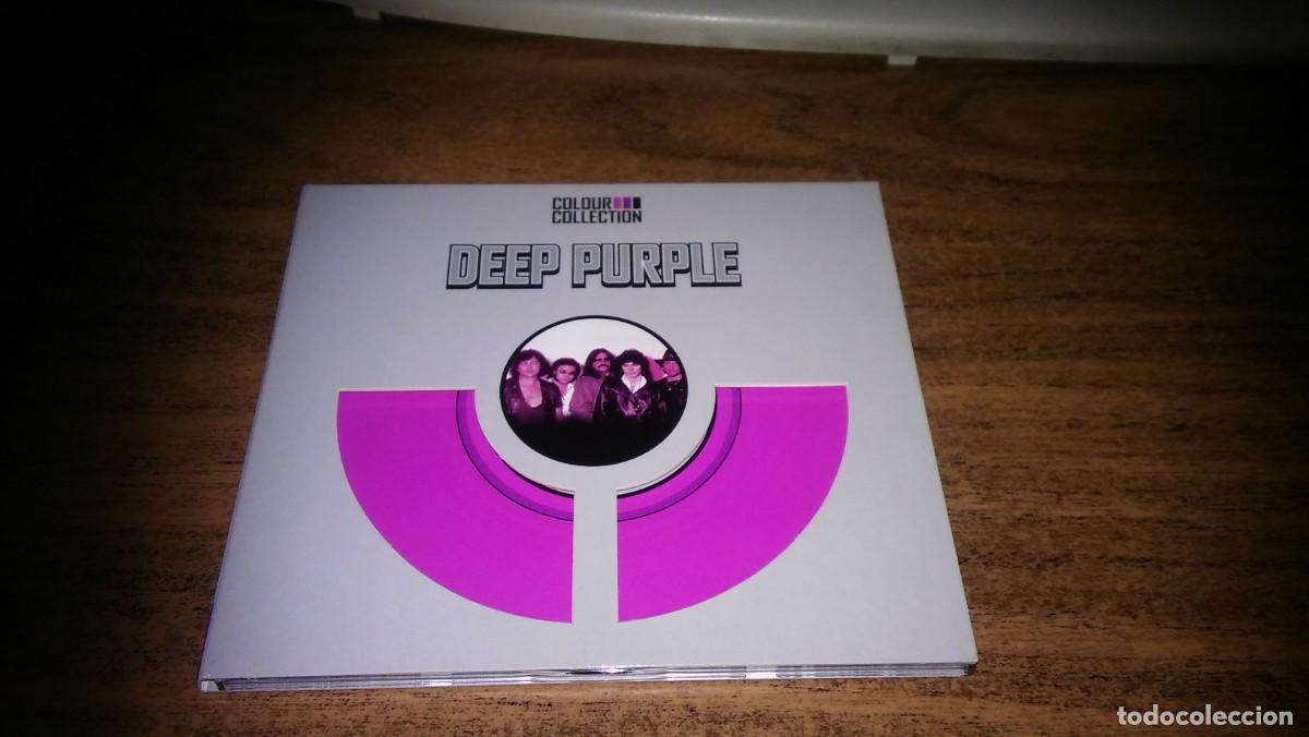 CDs de m&uacute;sica: DEE PURPLE - COLOUR COLLECTION (DIGIPACK 2007) - Foto 2
