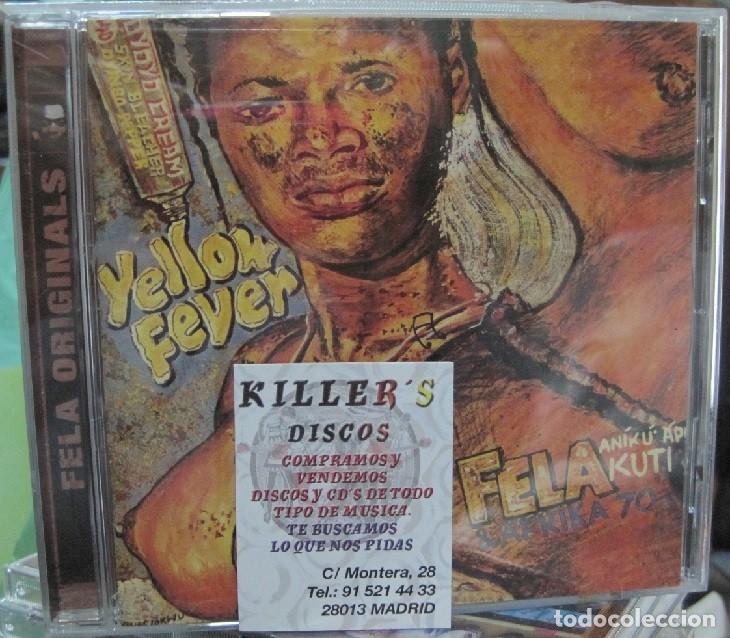 fela kuti – yellow fever / na poi - Acheter CD de jazz, blues