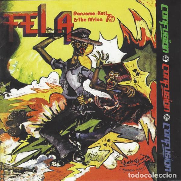 CDs de m&uacute;sica: Fela Kuti &ndash; Confusion / Gentleman - Foto 1