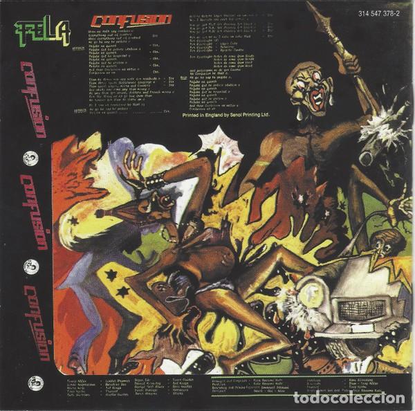 CDs de m&uacute;sica: Fela Kuti &ndash; Confusion / Gentleman - Foto 3