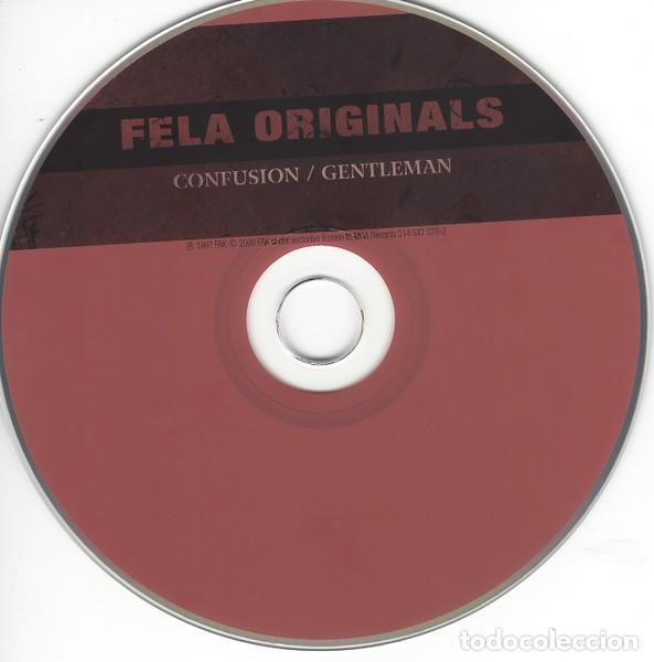 CDs de m&uacute;sica: Fela Kuti &ndash; Confusion / Gentleman - Foto 4