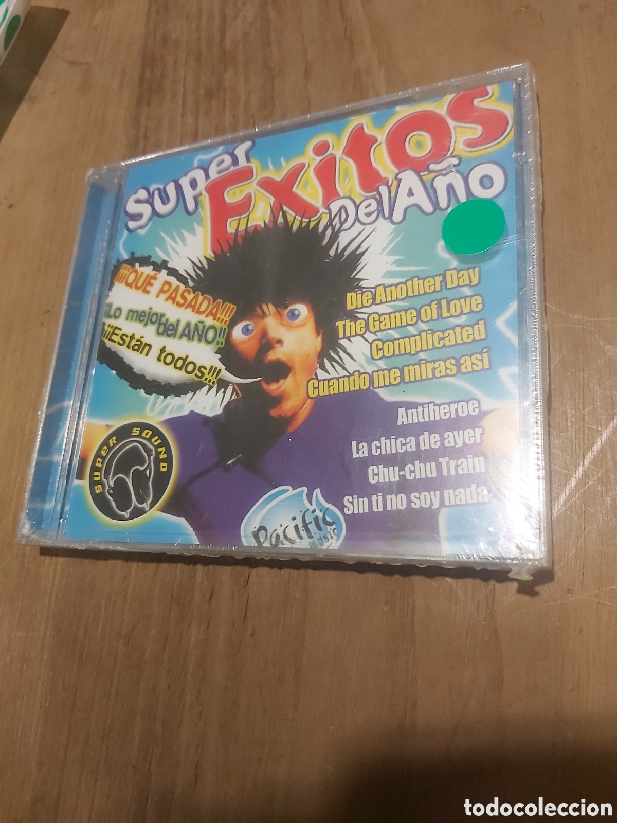 CDs de m&uacute;sica: 2002 pacific music s&uacute;per &eacute;xitos del a&ntilde;o que pasada - Foto 1